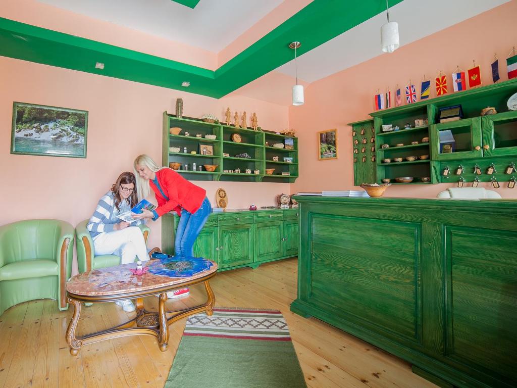 Hosté ubytování Hotel & Resort Gacka