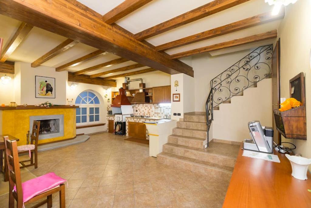 Kuchyň nebo kuchyňský kout v ubytování Hidden Tuscan Treasure
