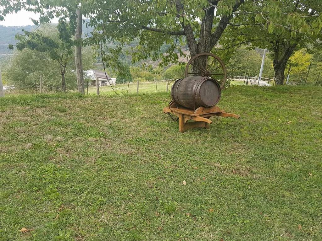 Paesaggio naturale nelle vicinanze of country house
