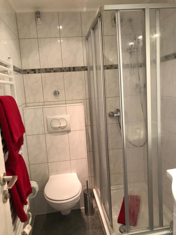 Koupelna v ubytování Miles Hotel Berlin