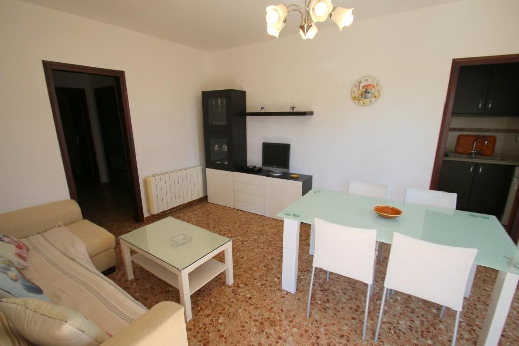 Kuchyň nebo kuchyňský kout v ubytování Casa Rosales 4