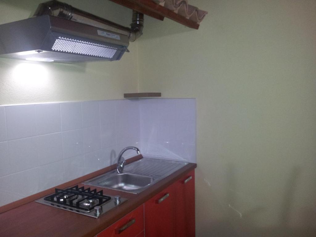 Cucina o angolo cottura di Agriturismo Pietro Falcone