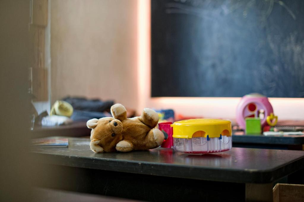 Guesthouse fürDich - Resim 33