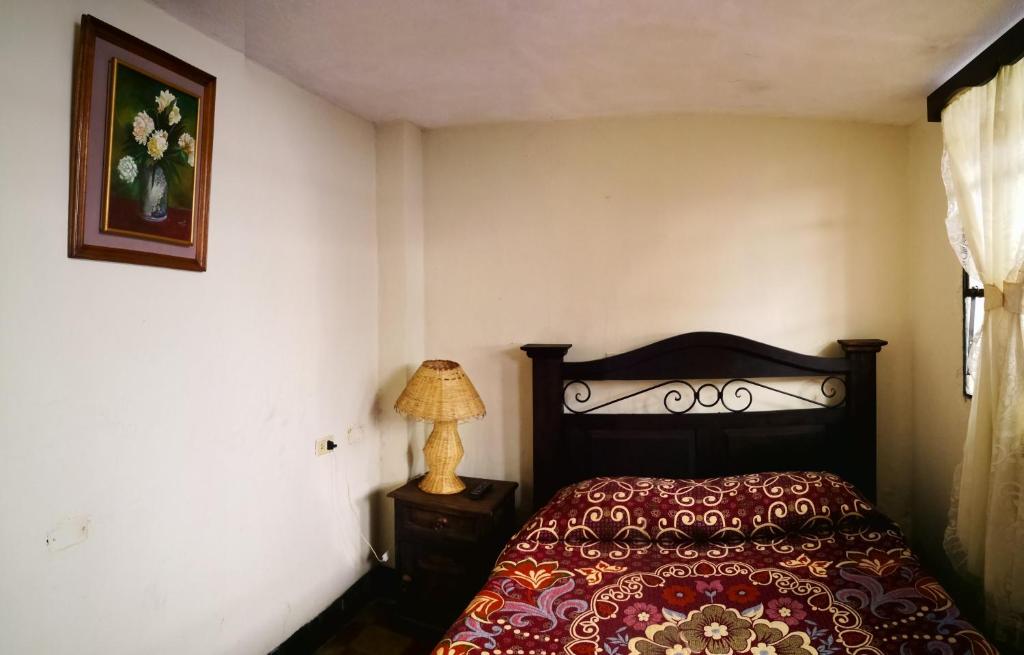 Hospedaje El Viajero Antigua llI - Tweepersoonskamer Met Eigen Badkamer
