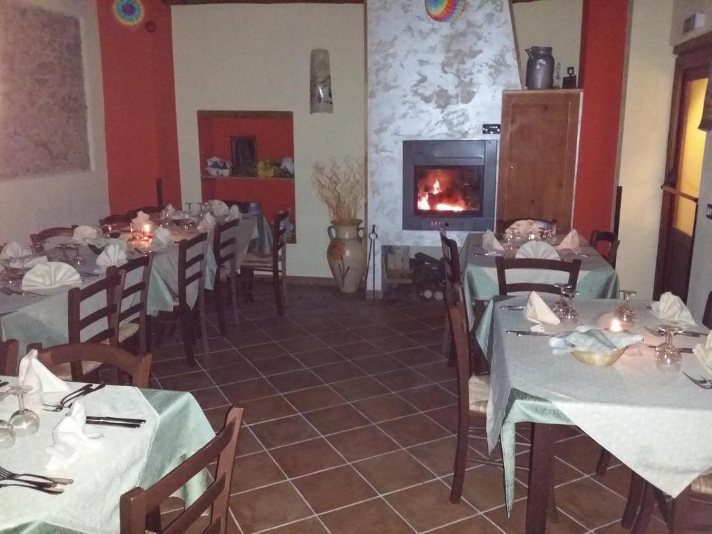 Ristorante o altro punto ristoro di Agriturismo Pietro Falcone