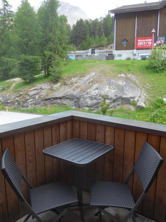 Příroda nedaleko apartmánu