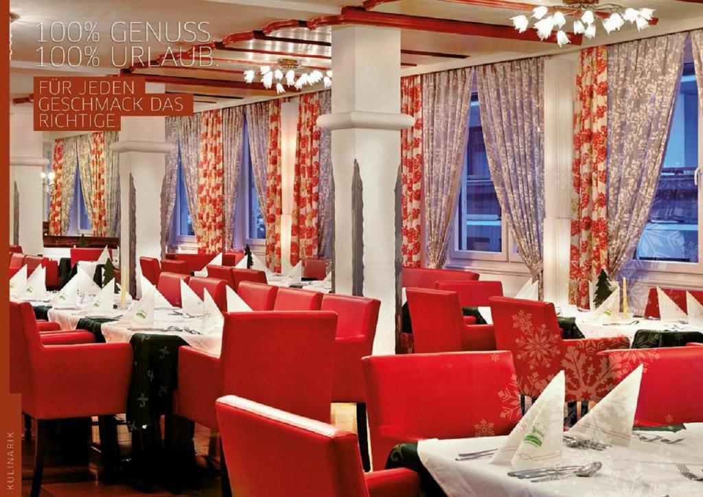 Restaurace v ubytování Sporthotel Kogler