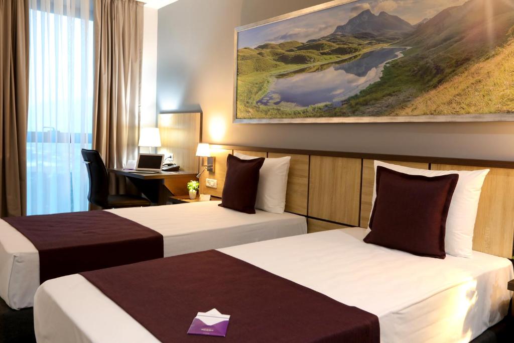 Mercure Tetovo - Habitación Gemela Estándar