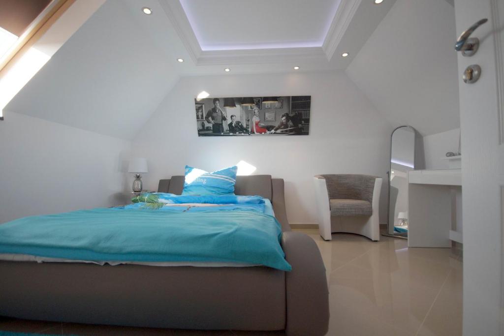 Pension / Zimmervermietung Wasbek - One-Bedroom Apartment