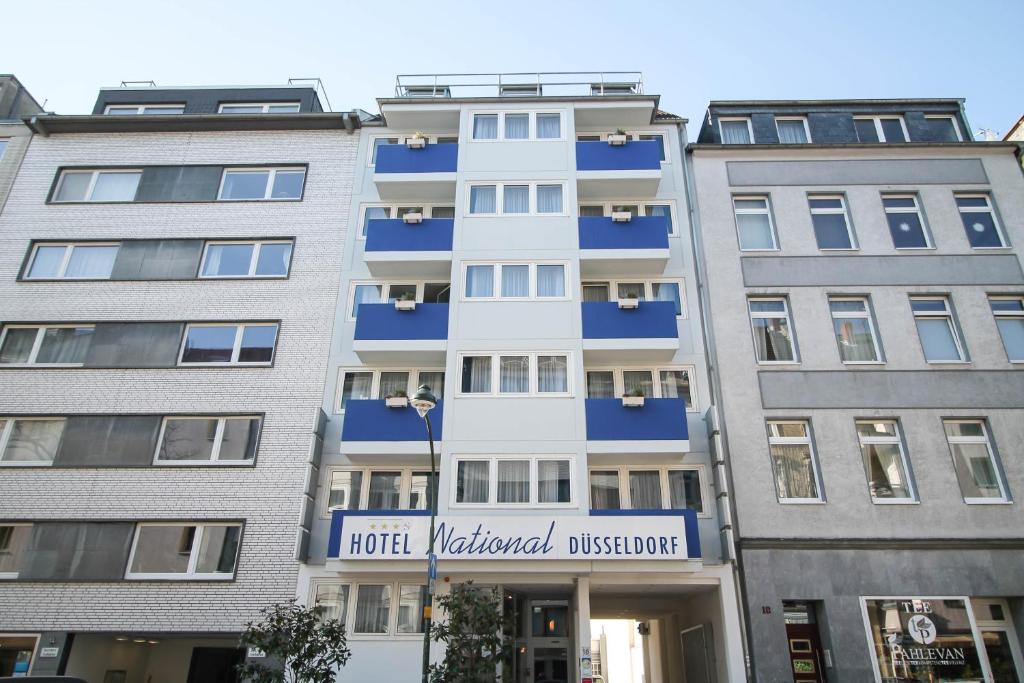 Hotel National Düsseldorf (Superior) - Resim 20