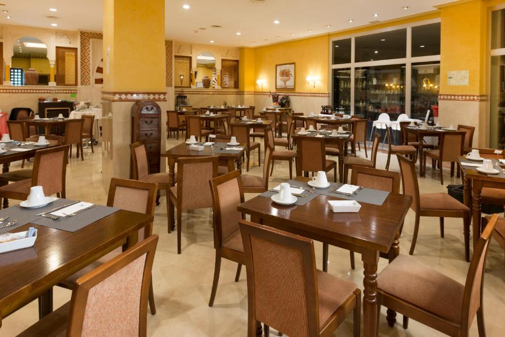 Restaurace v ubytování Eurostars Maimonides