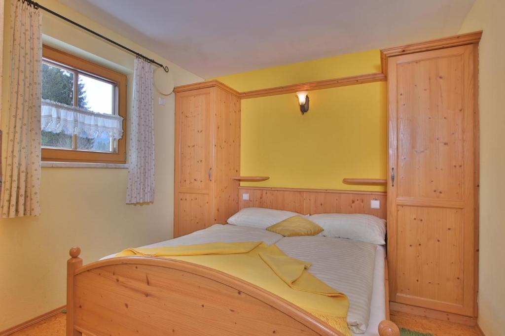 Postel nebo postele na pokoji v ubytování Gästehaus Berger