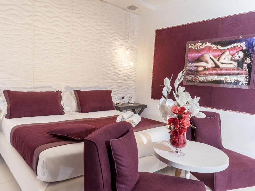 Posezení v ubytování Hotel San Pietro