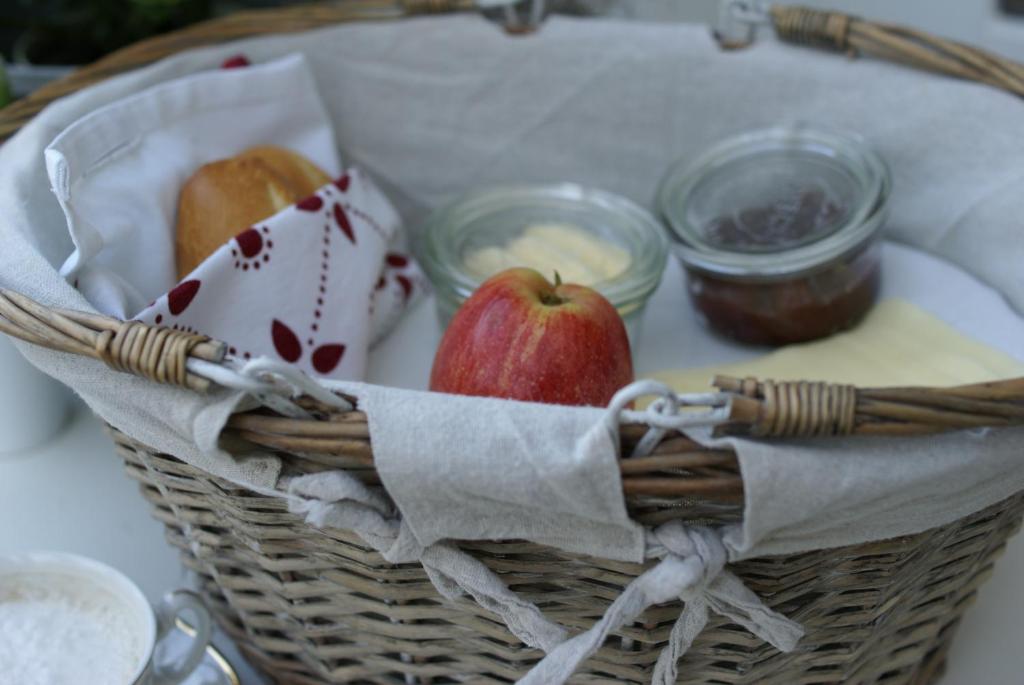 Cibo presso l'affittacamere o nelle vicinanze