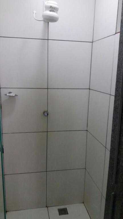 Koupelna v ubytování Sambura Hotel