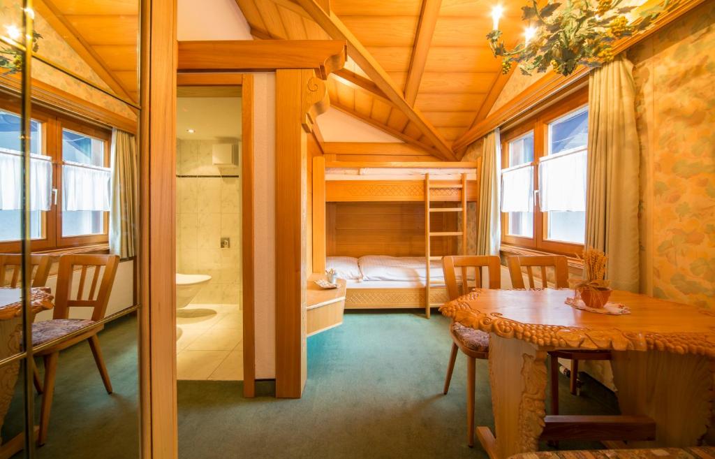 Fotografie z fotogalerie ubytování Hotel Olympia v destinaci Saas-Almagell