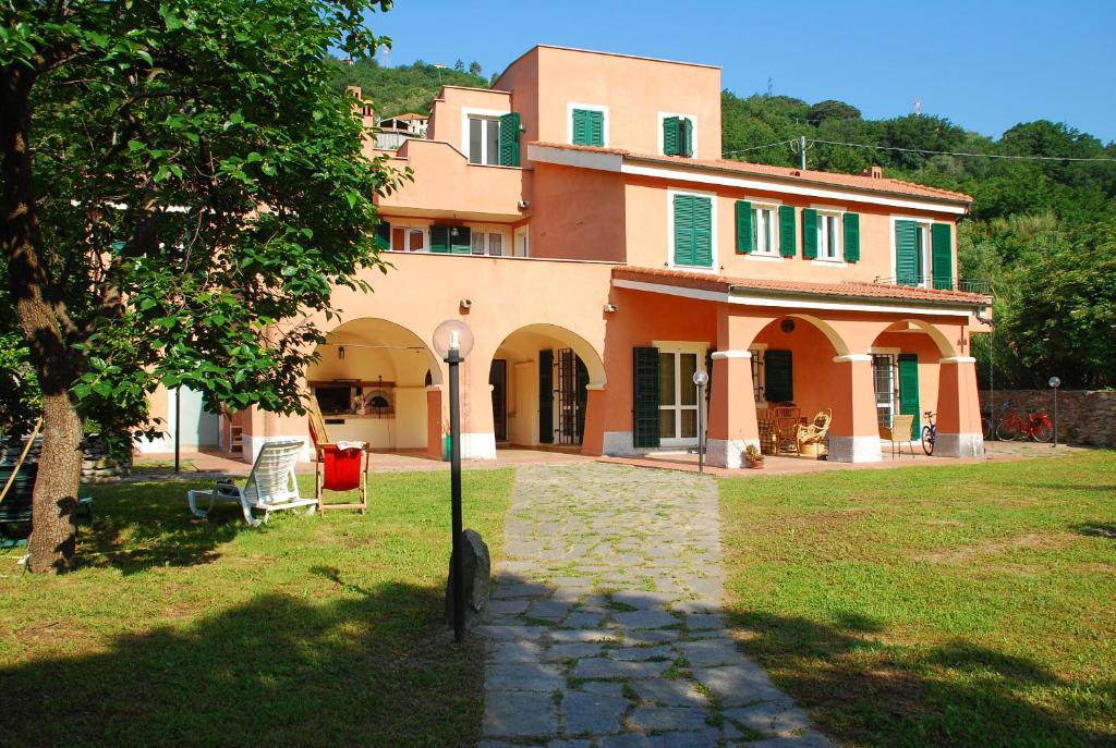 Budova, v ktorej sa ubytovanie bed & breakfast nachádza