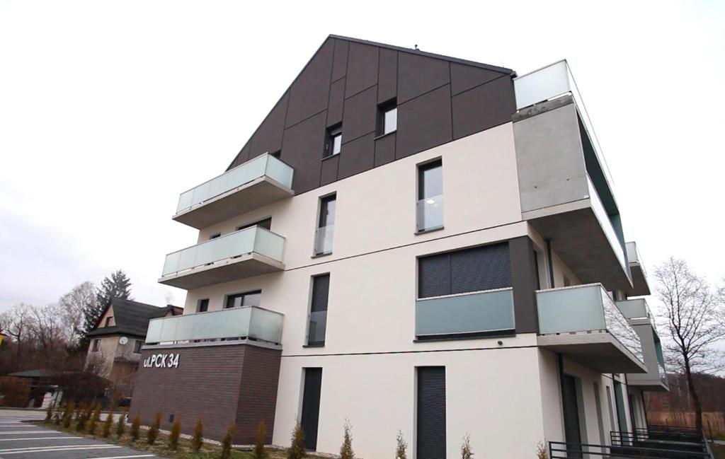 Budova, v ktorej sa apartmán nachádza