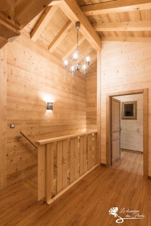 Chalet familial 9 personnes avec sauna privatif et piscine naturelle - Le Domaine des Fleurs Gérardmer - Chalet