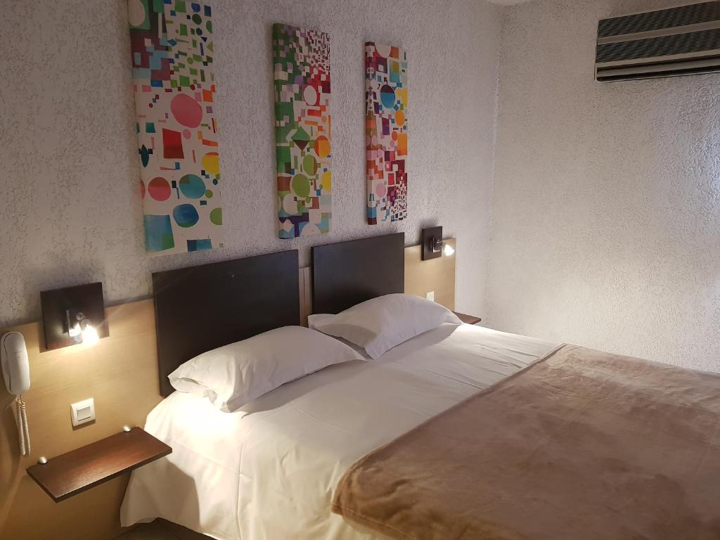 Hotel & Restaurant le Saint Jean - Habitación Doble Estándar