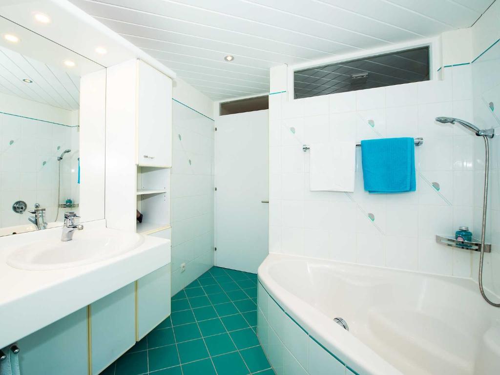 Koupelna v ubytování Ferienwohnung - Bergblick - Vandans