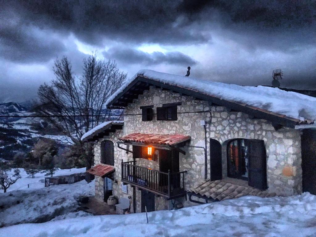 Fotografie z fotogalerie ubytování Masia Cap del Roc v destinaci Vallcebre