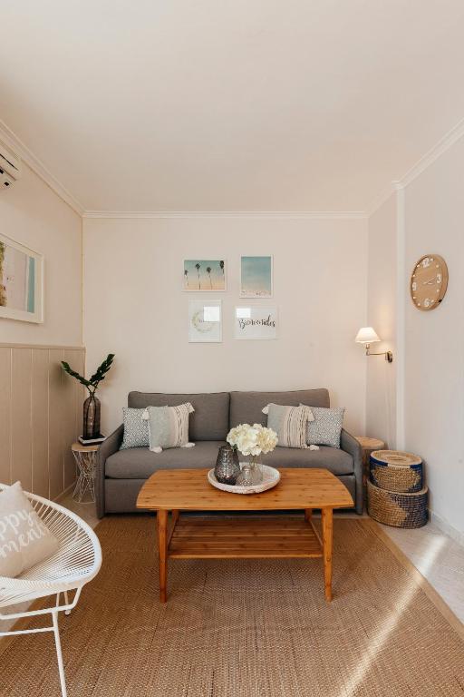 Posezení v ubytování Sitges Holiday Apartment