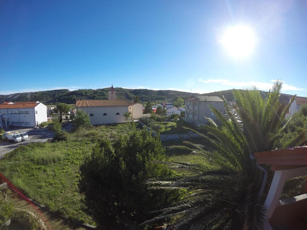 Příroda nedaleko apartmánu