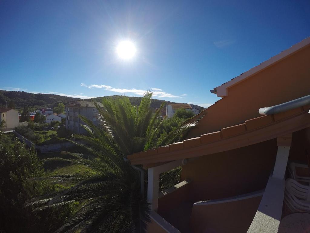Příroda nedaleko apartmánu