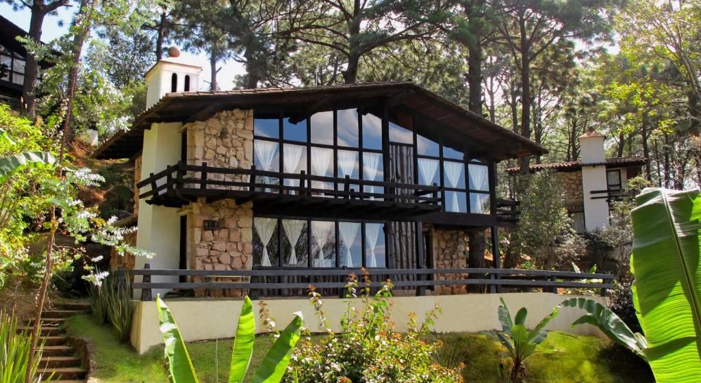 Zahrada ubytování Monteverde