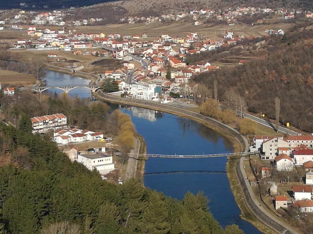 Příroda nedaleko apartmánu