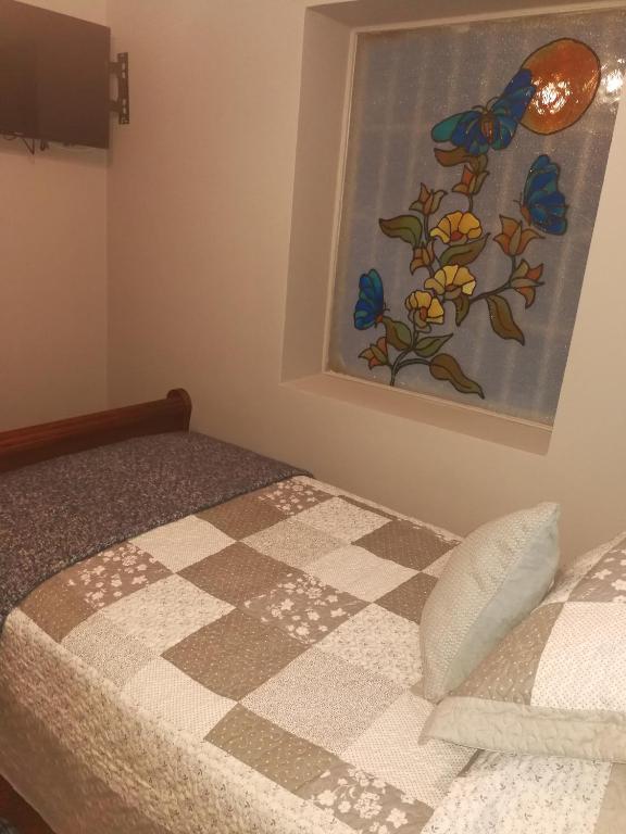 Postel nebo postele na pokoji v ubytování CasaMatta
