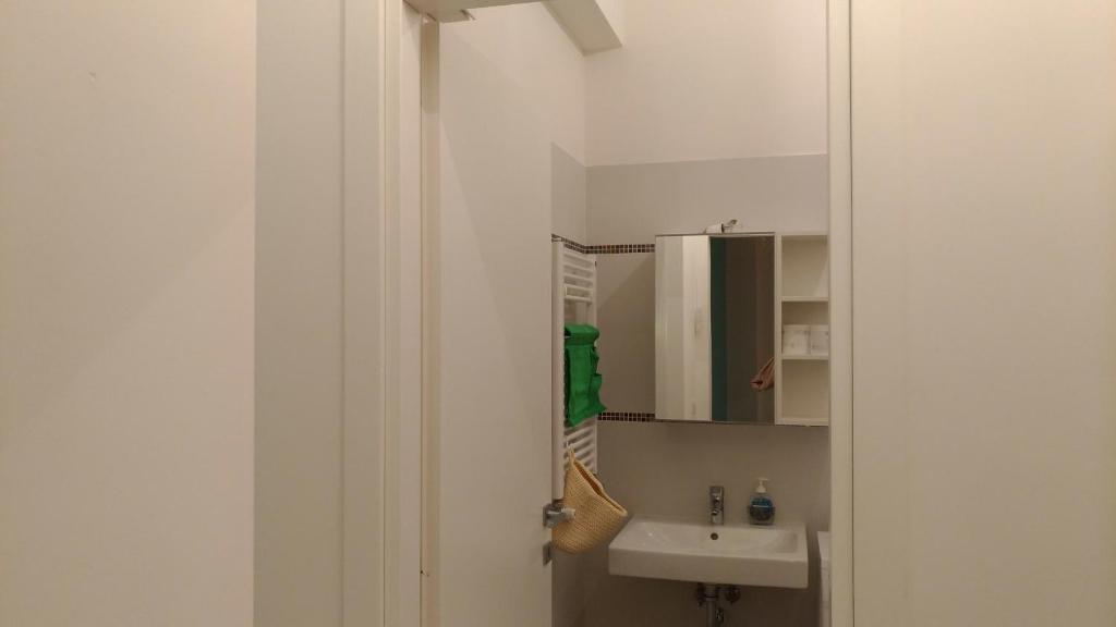 Kúpeľňa v ubytovaní Big Sabaudia