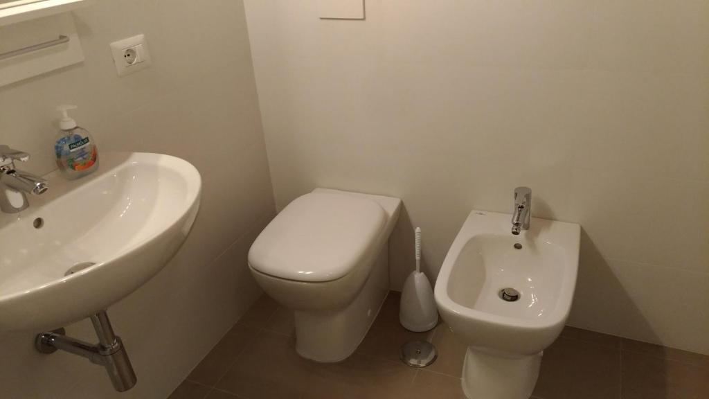 Kúpeľňa v ubytovaní Big Sabaudia