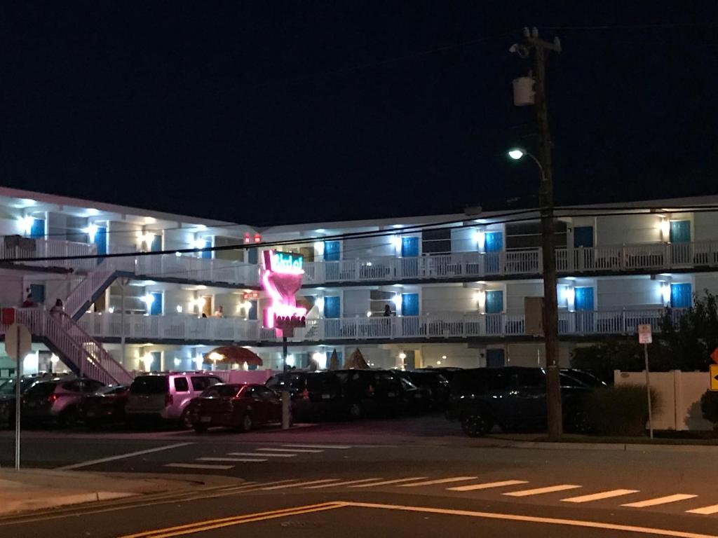 Budova, kde se motel nachází