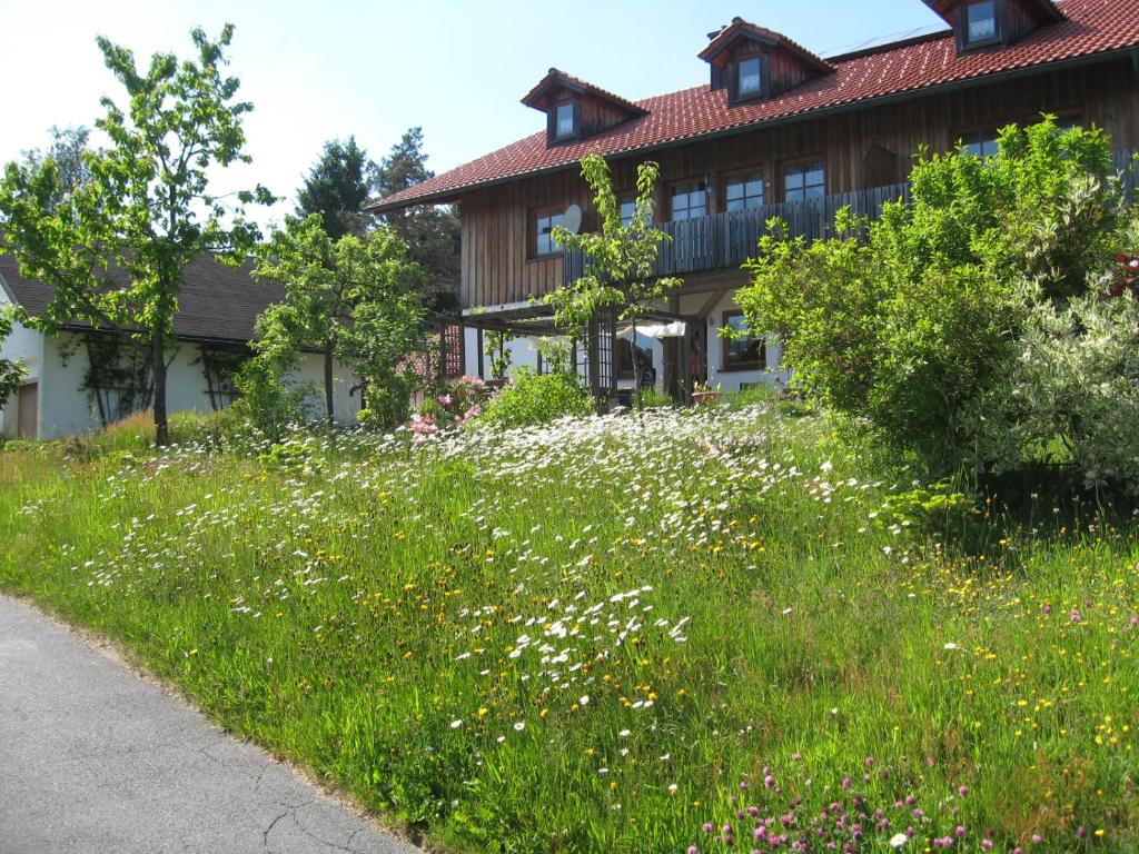 Zahrada ubytování Gästehaus zum Prinzenfelsen