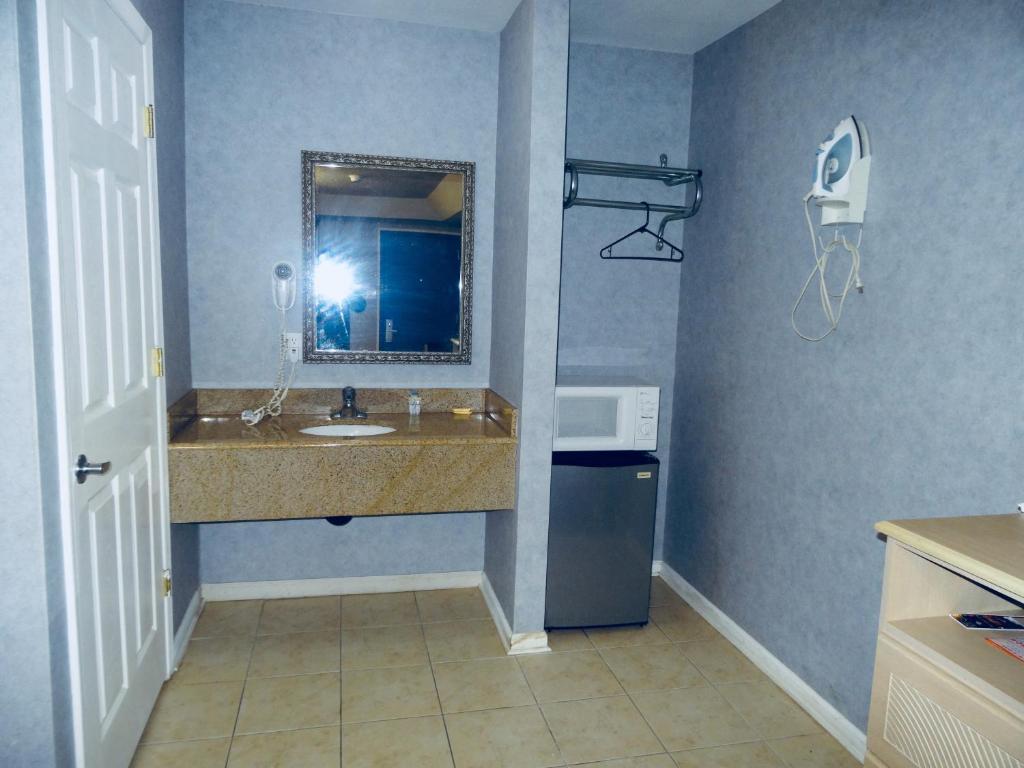 Koupelna v ubytování Village Inn & Suites - Smithville
