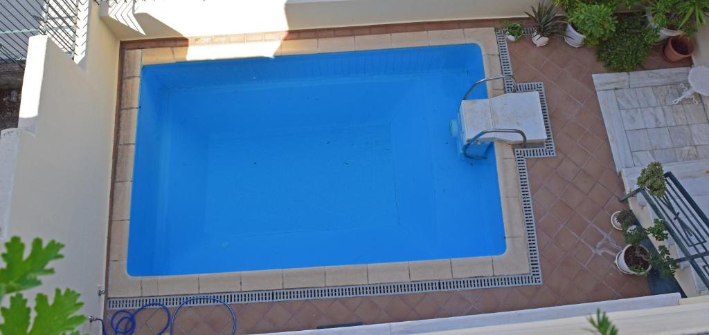 Πισίνα στο ή κοντά στο Private pool & Panorama View on Athens center Hill