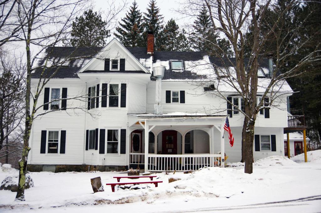 The Wilmington Inn v zimě