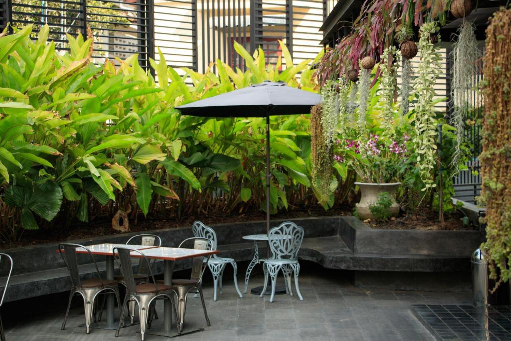 Sanae' Hotel Nimman - Resim 20