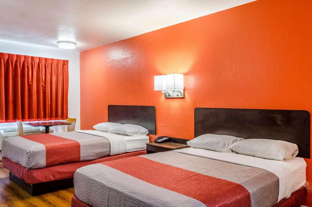 Motel 6-Saraland, AL - Chambre Quadruple De Luxe - Non-fumeur