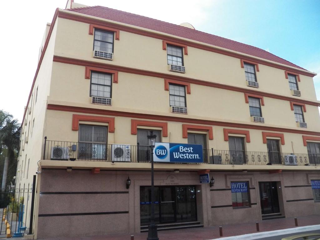 Majutuskoha Best Western Hotel Plaza Matamoros korruse plaan