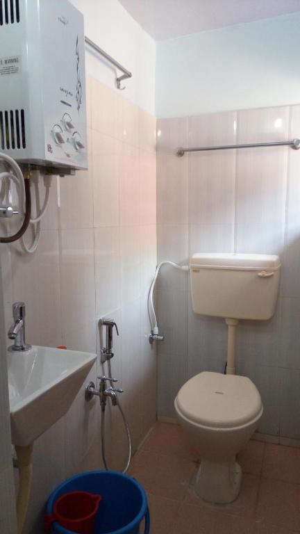 Kopalnica v nastanitvi StaySimple Spicefarm