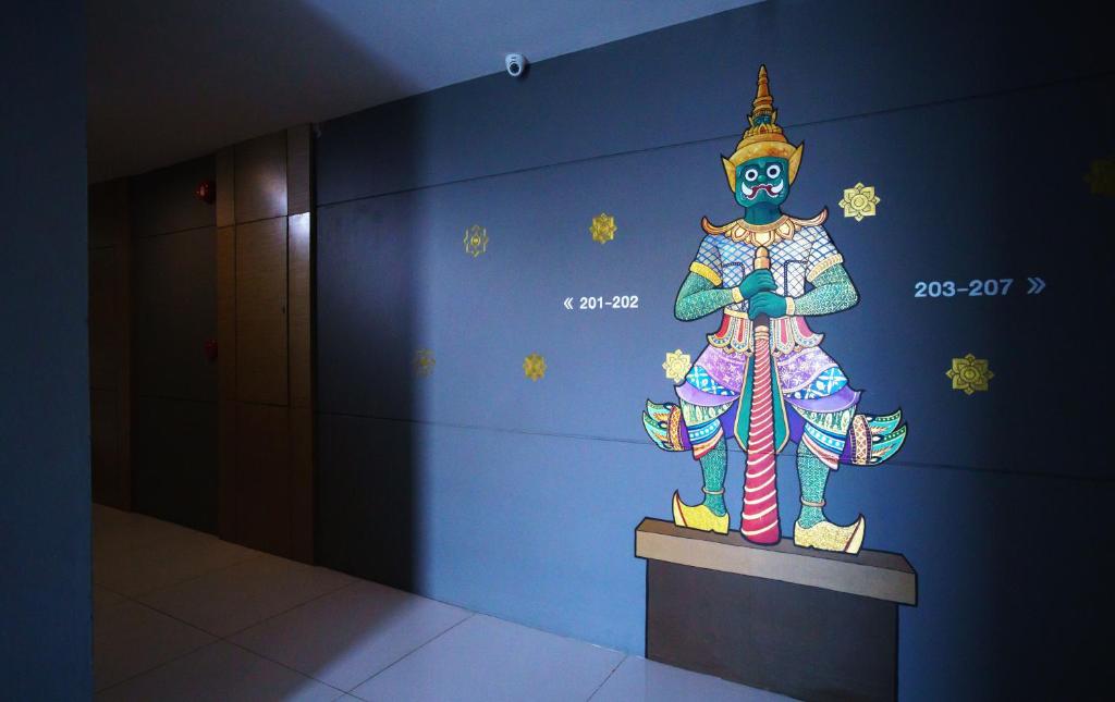 Sanae' Hotel Nimman - Resim 25