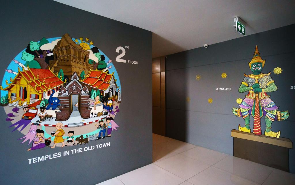 Sanae' Hotel Nimman - Resim 26