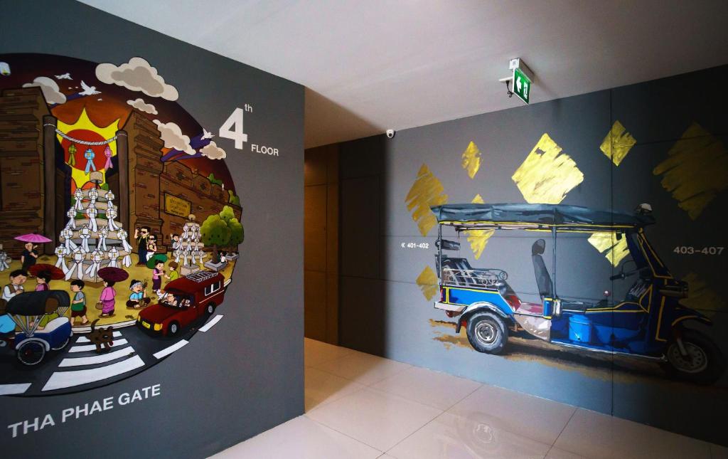 Fotografie z fotogalerie ubytování Sanae' Hotel Nimman v destinaci Chiang Mai
