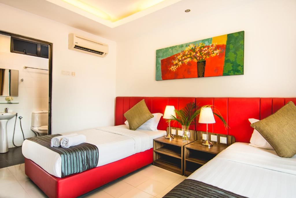 Alia Residence Business Resort - Deluxe Twin Room