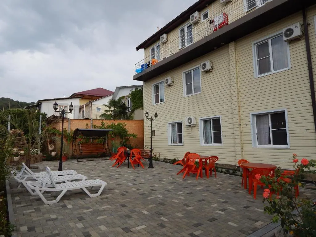 Lukomorye Guest House, Adler, Rusia