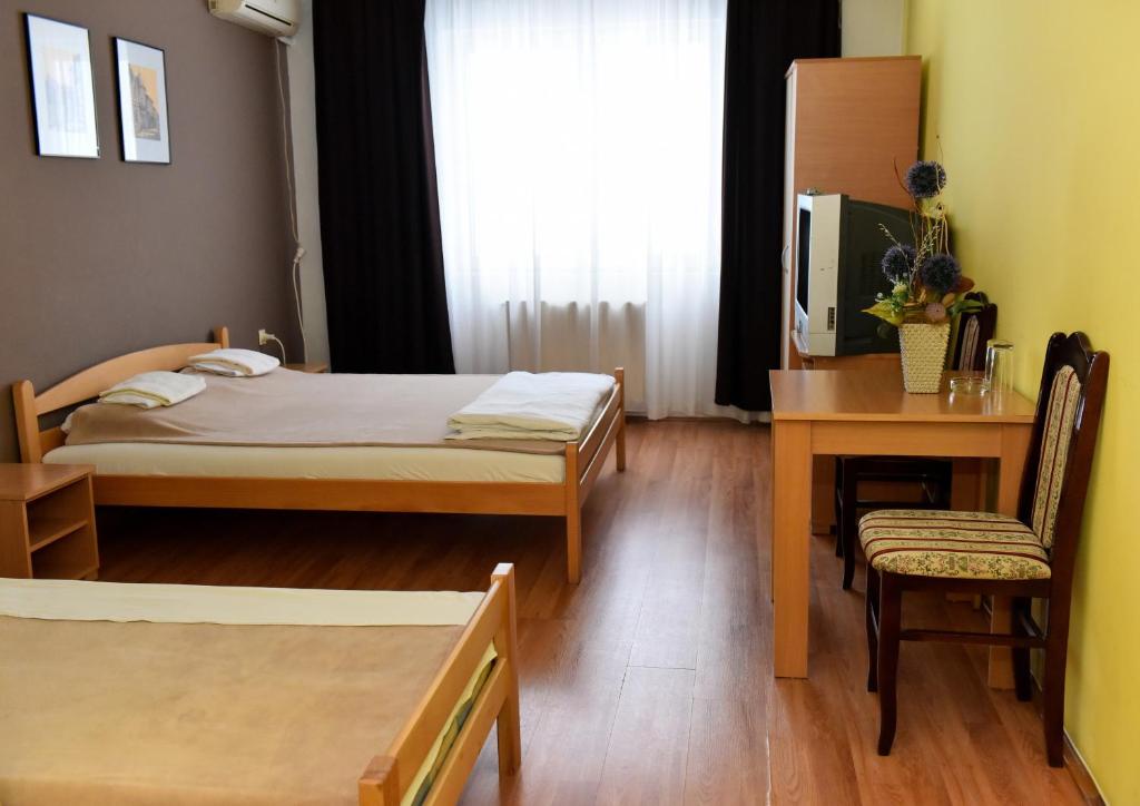 Postel nebo postele na pokoji v ubytování Hostel Milkaza
