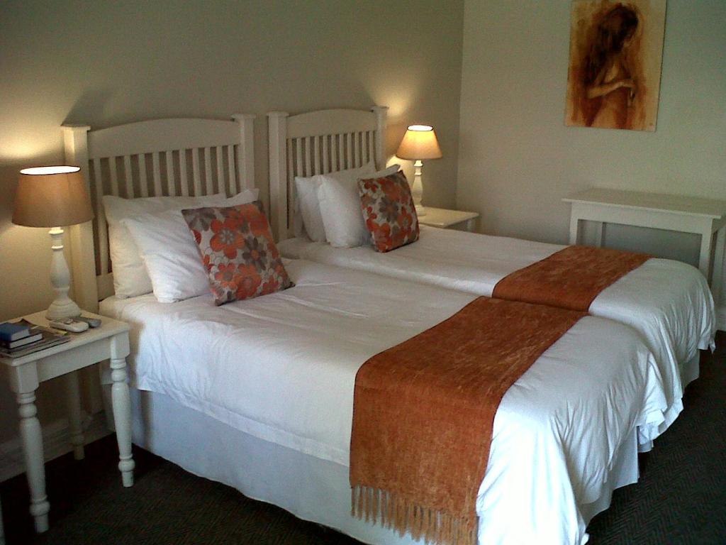 Lavender Lodge - Deluxe Twin Room